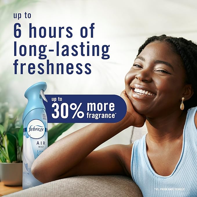 New & Improved Air Mist Mood Mix Air Freshener, Home and Kitchen Essentials - Image 7