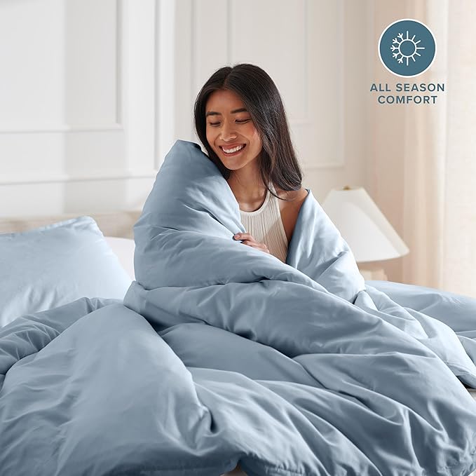 Bare Home Bedding Duvet Cover Extra Long Size - Image 3