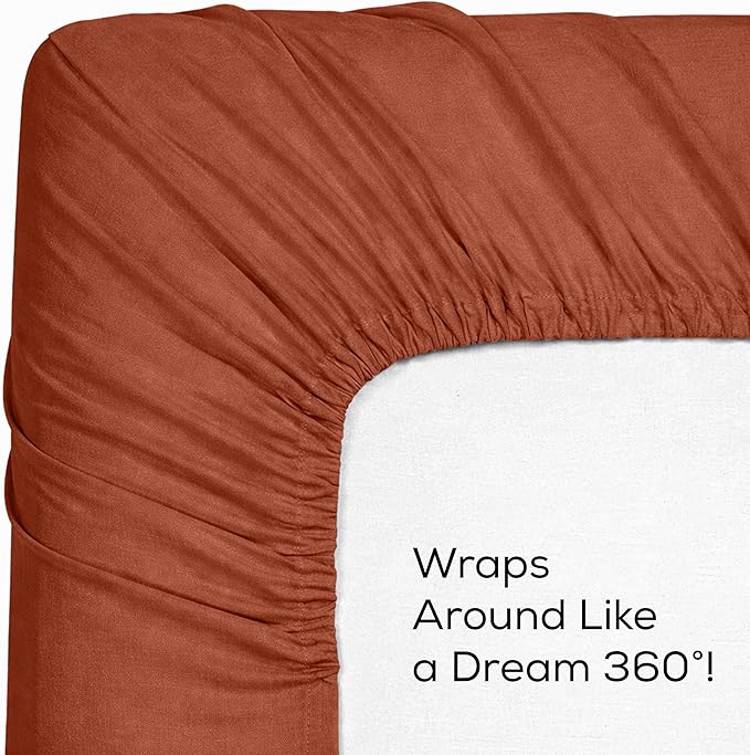 Utopia Bedding King Fitted Sheet - Image 6