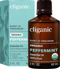 Cliganic Organic Peppermint Essential Oil by Cliganic