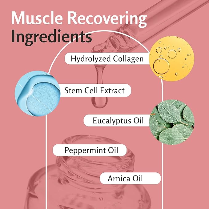 Arnica Sore Muscle Massage Oil - Image 9
