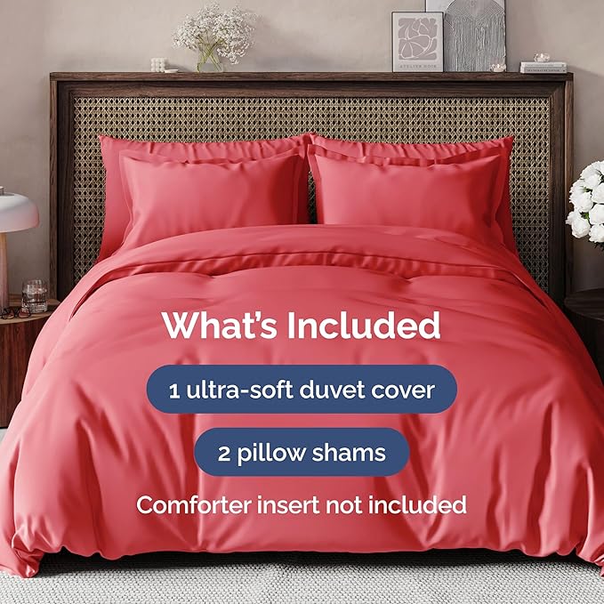 Duvet Cover Queen Size Set - Image 2