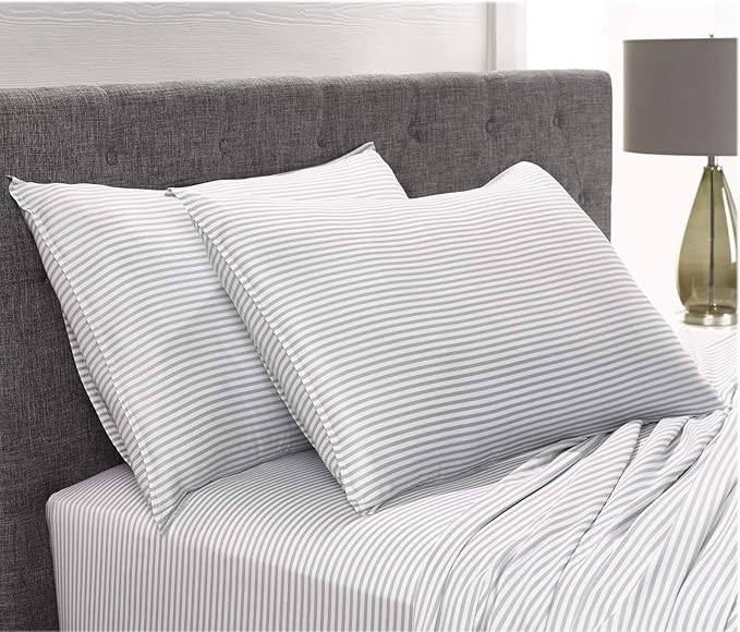 Pure Bamboo California King Sheets, Genuine 100% Organic Viscose Derived from - Image 4