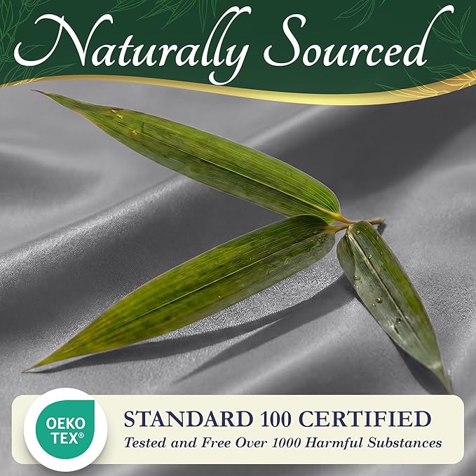 DECOLURE 100% Viscose Derived from Bamboo Sheets Full Size - Image 7