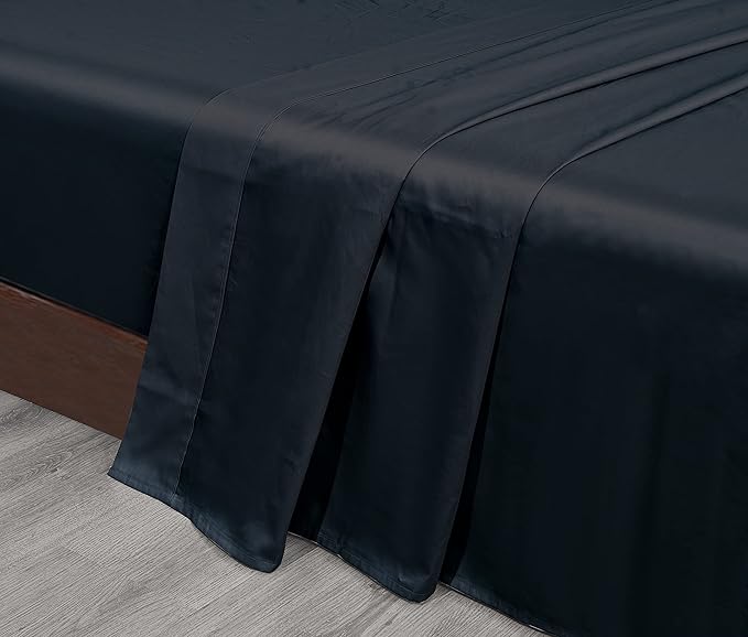Flat Sheet Only Twin Size, 400 TC 100% Egyptian Cotton Flat Sheet - Image 2