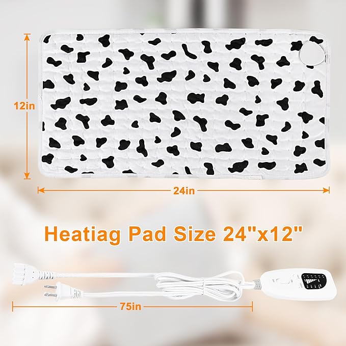 Deepsoon Heating Pad, Electric Heating Pads - Image 7