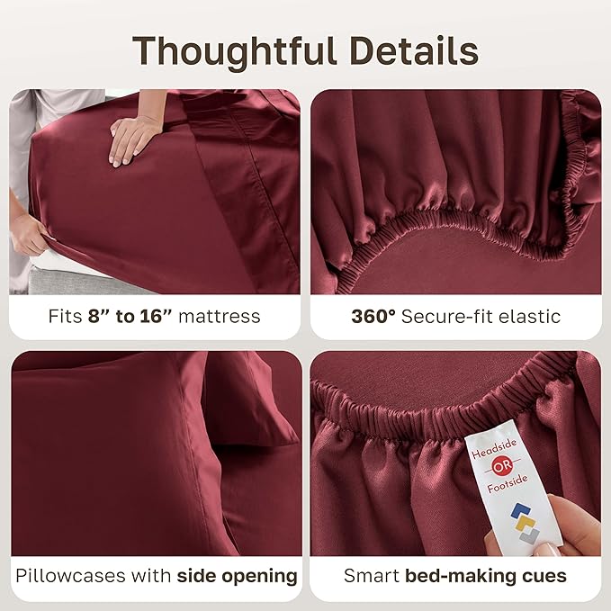 California Design Den Cal King Sheet Set - Image 5