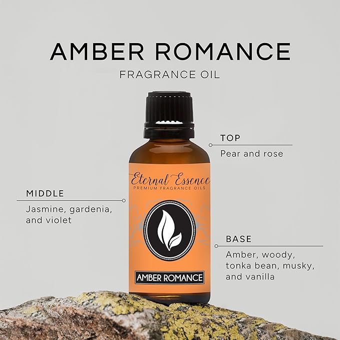 Eternal Essence Oils Amber Romance 30ml Premium Fragrance Oil - Image 2