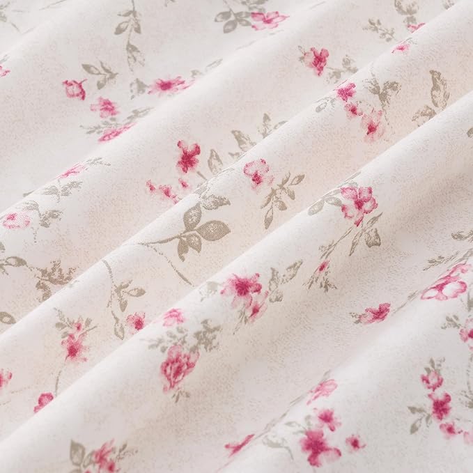 Modern Threads 4-Piece Ultra Soft Microfiber Bed Sheets Set, Wrinkle Free Sheets - Image 4