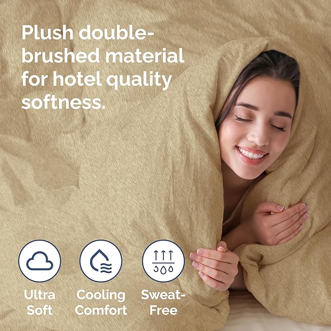 Duvet Cover Queen Size Set - Image 3