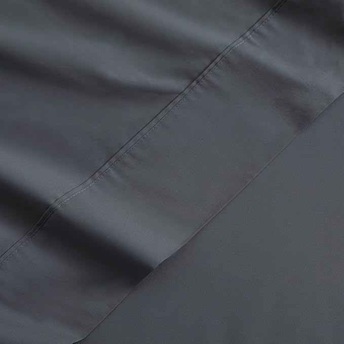 Flat Sheet Only 2 Pack, Full Size 400 Thread Count 100% Egyptian Cotton Flat - Image 2