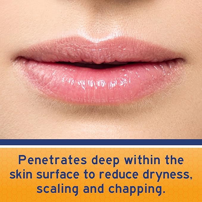 Neosporin Lip Health Overnight Renewal Therapy White Petrolatum Protectant and - Image 3