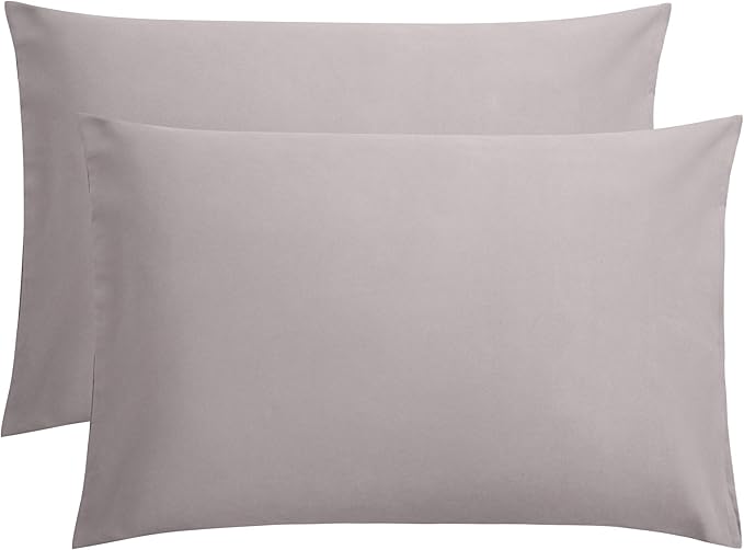 FLXXIE 2 Pack Microfiber Queen Pillow Cases, 1800 Super Soft Pillowcases by FLXXIE