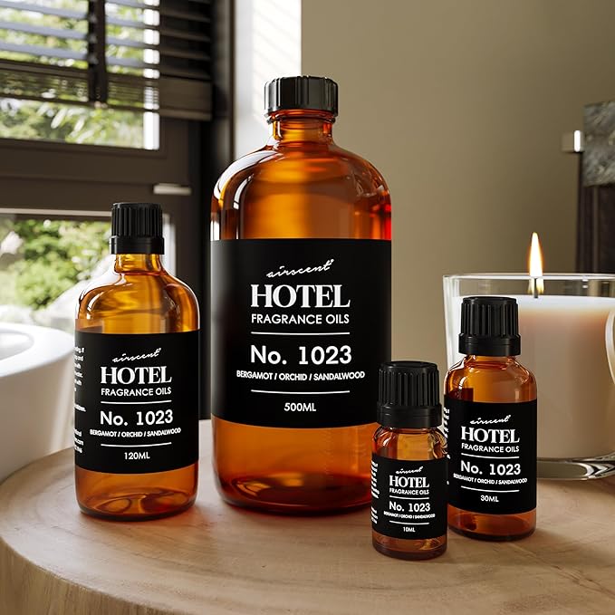 AirScent Hotel Diffuser Oil No. 1023 Inspired by The Baccarat Hotel Scent - Image 6