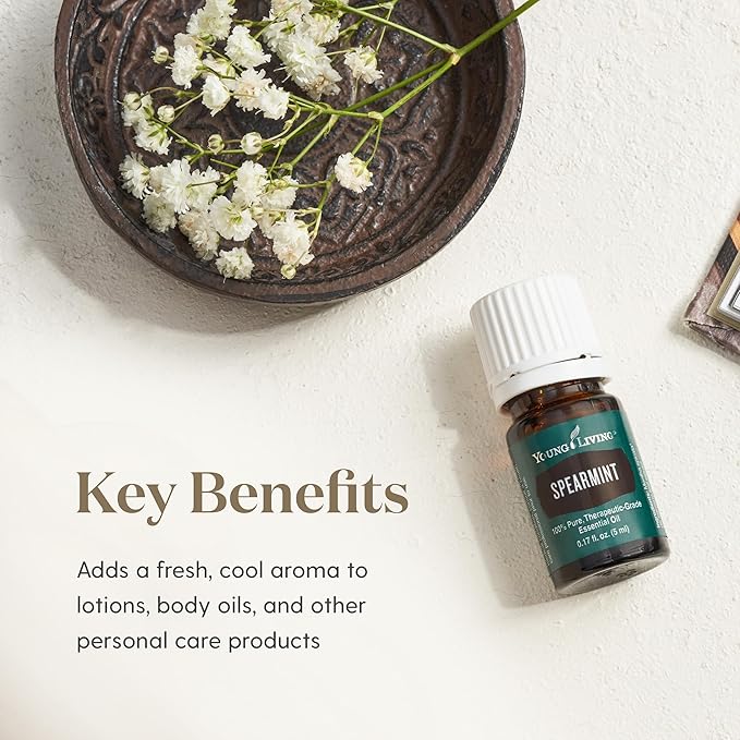Spearmint Essential Oil 5ml by Young Living - Image 3