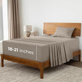 Mellanni Extra Deep Twin XL Sheets by Mellanni