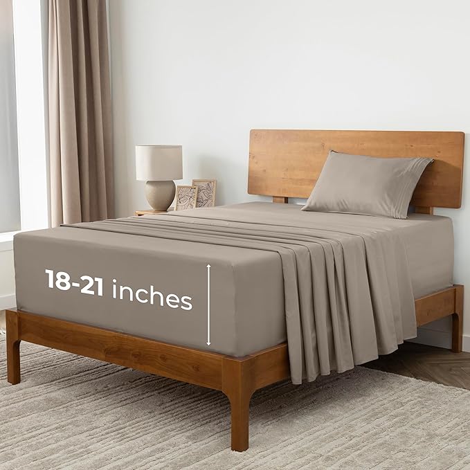 Mellanni Extra Deep Twin XL Sheets by Mellanni