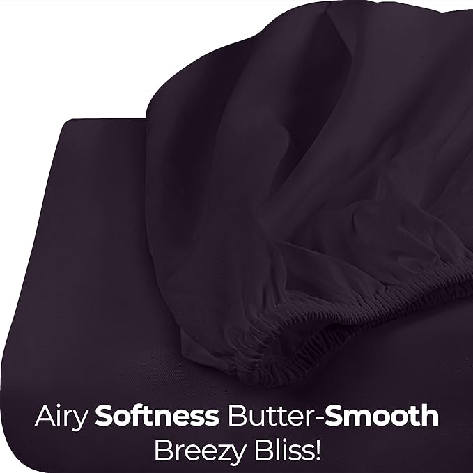 Utopia Bedding King Fitted Sheet - Image 7