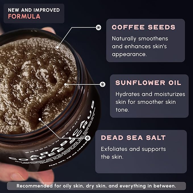 Brooklyn Botany Arabica Coffee Body Scrub - Image 7
