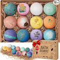 CalmNfiz Bath Bombs for Women, Natural Bubble Bathbombs by CalmNFiz