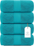 White Classic Luxury Bath Towels Large by WhiteClassic