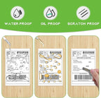 MFLABEL 4x6 Direct Thermal Shipping Labels - 100 Rolls of 450 Labels/Roll, Compatible with Zebra 2844/ZP450/ZP500/ZP505, USPS/FedEx/UPS/Amazon Shipping, Smudge-Resistant & Permanent Adhesive