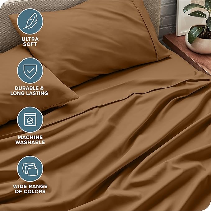 Bare Home Full Sheet Set - Image 4