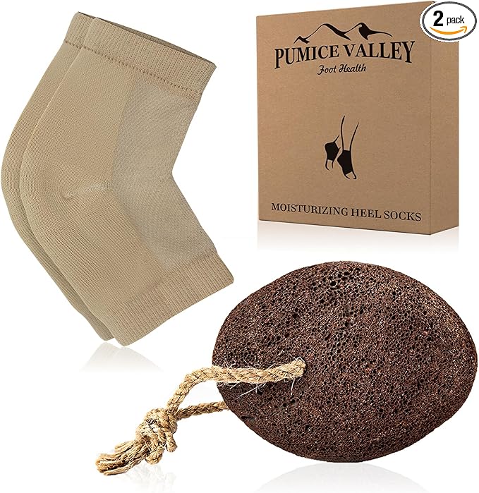 Pumice Stone for Feet Set by PumiceValley