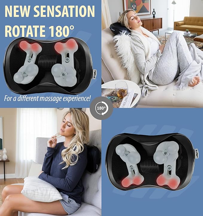 Zyllion Shiatsu Back and Neck Massager - Image 7