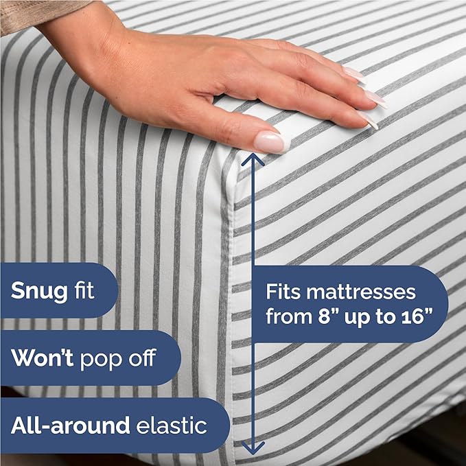 Full Size 4 Piece Sheet Set - Image 3