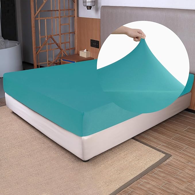 Stretch Queen Fitted Sheet Only by NYHOME