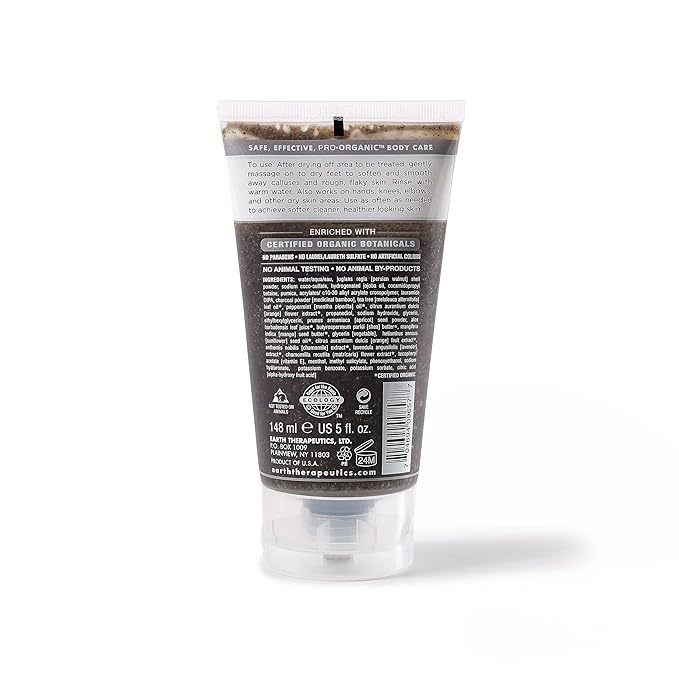 Earth Therapeutics Purifying Foot Scrub - Image 2
