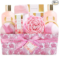Spa Luxetique Spa Gift Baskets for Women, Bath Bombs, Body Lotion, Hand Cream by spaluxetique