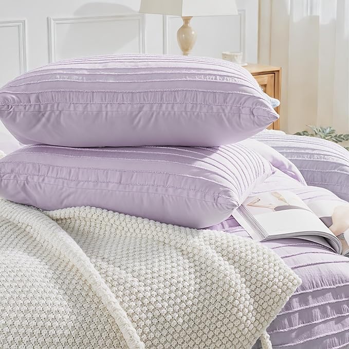 NEXHOME PRO Duvet Cover, 3 Pieces Boho Tufted Duvet Cover Set, Soft and - Image 6