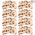 CIEHER Leopard Print Spa Headbands by CIEHER