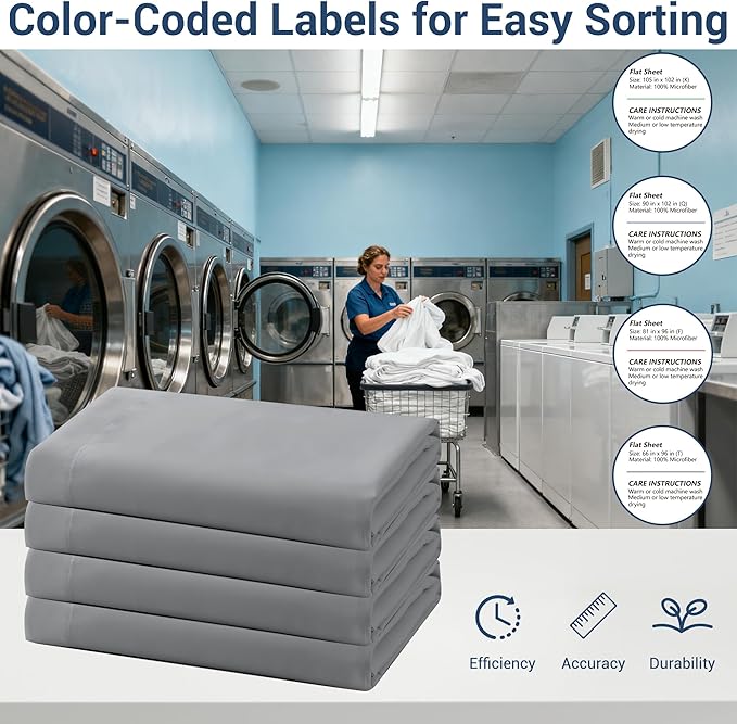 Full Flat Sheet Only, 1 Pack Top Bed Sheets, Soft Breathable Brushed Microfiber - Image 4