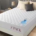 Utopia Bedding 2 Pack Waterproof Mattress Protector, King Mattress Pad by UTOPIABEDDING