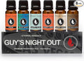 Eternal Essence Oils Guy's Night Out Set of 6 Premium Fragrance Oils by EternalEssenceOils