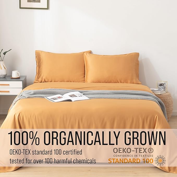 Bella Coterie | Luxury Bamboo Viscose Queen Size Pillowcase Set | 100% - Image 4