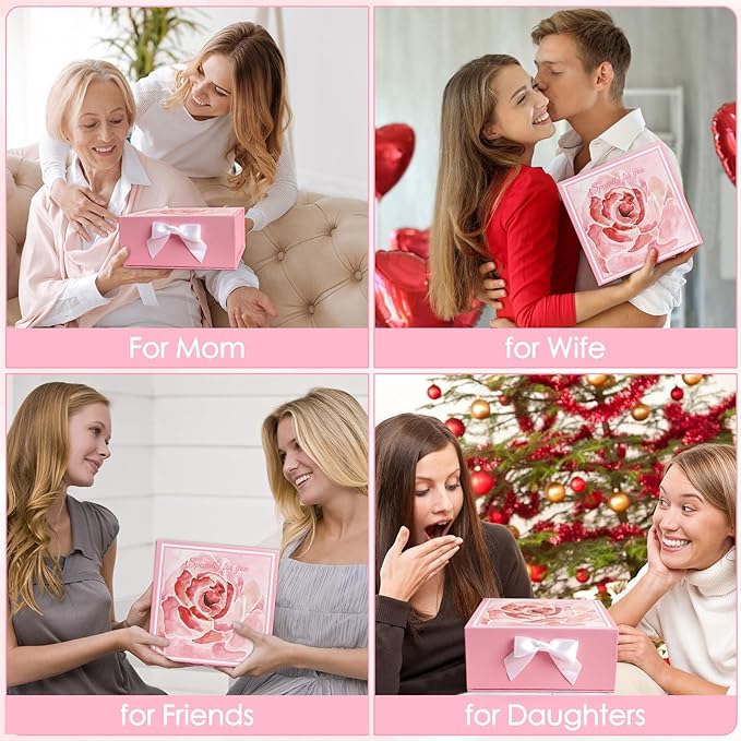 Mother's Day Gifts，Rose Spa Gifts Set, Bath Gifts Set - Image 7