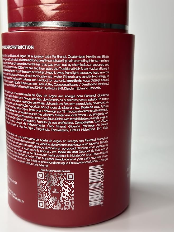 I Belli Capelli Ravenna Repair Hair B-tox, 35.2 oz | Formaldehyde-Free - Image 9
