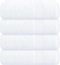 Belizzi Home 4 Pack Bath Towel Set 27x54, 100% Ring Spun Cotton, Ultra Soft by Unknown
