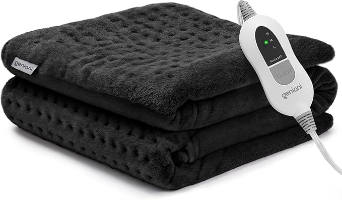 GENIANI Mothers Day Gifts for Mom – Electric Heating Pad for Back, Neck & by GENIANI