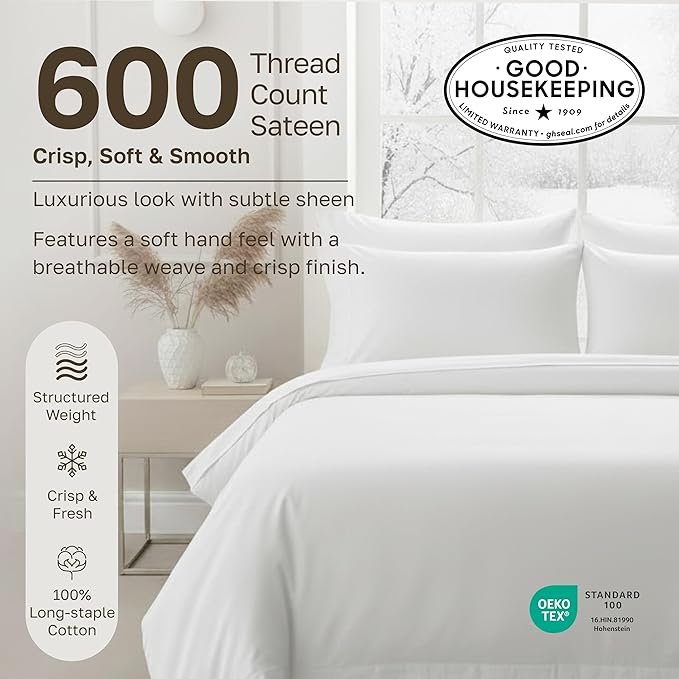 California Design Den Queen Size Fitted Sheet Only - Image 3