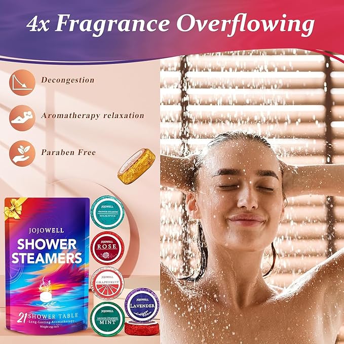 Shower Steamers Aromatherapy - Image 4
