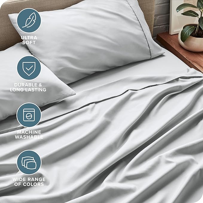 Bare Home Twin XL Sheet Set - Image 4