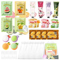 28PCS Spa Party Supplies For Girls, Spa Birthday Party Favors For 4 People by Unknown