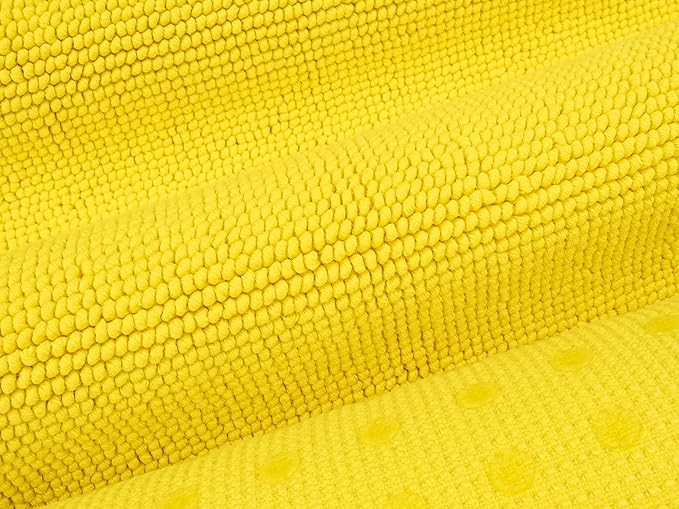 Cotton Paradise 100% Cotton Non Slip Bath Mats - Image 7