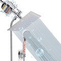 HarJue Filter Shower Head, High Pressure 8 Inch Rainfull by HOME