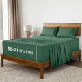 Mellanni Extra Deep Queen Sheets by Mellanni